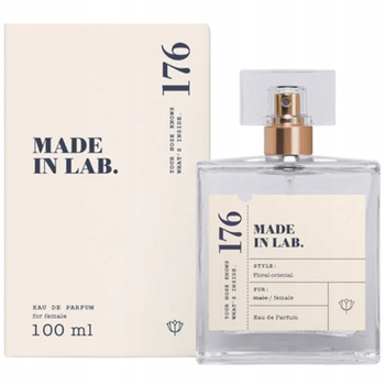 Made In Lab 176 Woman EDP Woda Perfumowna Damska Kwiatowo Orientalna 100ml