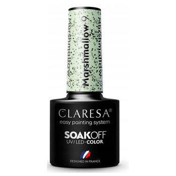 Claresa Lakier Hybrydowy Marshmallow 9 5g