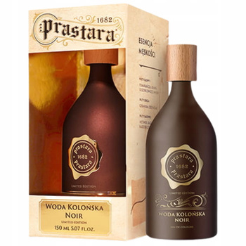 Prastara Woda Kolońska Dla Mężczyzn Noir Limited Edition Elegancka 150ml
