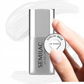 Semilac Base UV Hybrid Baza Do Lakierów Hybrydowych 11ml