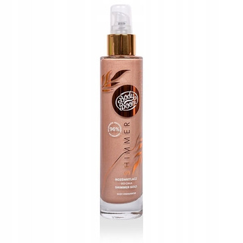 Body Boom Shimmer Gold Rozświetlacz Do Ciała 100ml