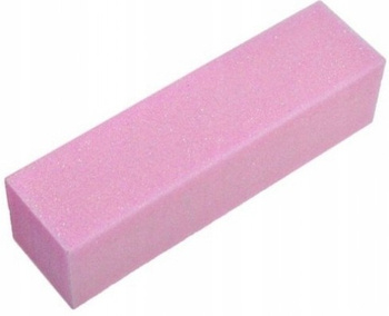 eVanda Blok Polerski Pilnik Czterostronny Polerka Różowy