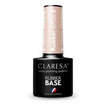 Claresa Rubber Base Baza Kauczukowa Hybrydowa 2