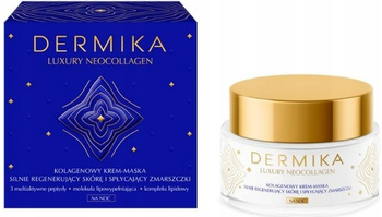 Dermika Luxury Neocollagen Krem Maska Na Noc 50ml