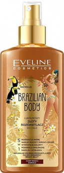 Eveline Brazilian Body Rozświetlacz Do Ciała 150ml