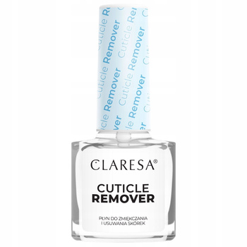 Claresa Cuticle Remover P艂yn Preparat Do Zmi臋kczania i Usuwania Sk贸rek 5g