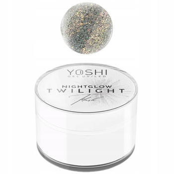 Yoshi Żel Budujący Samopoziomujący UV LED Twilight Flash Nightglow 15ml