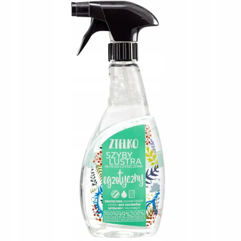 Zielko Płyn Do Mycia Szyb i Luster z Kwasem Cytrynowym Egzotyczny 500ml