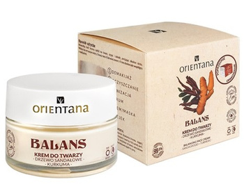 ORIENTANA Krem Drzewo Sandałowe i Kurkuma 40g