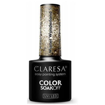 Claresa Lakier Hybrydowy Winter Wonderland 5