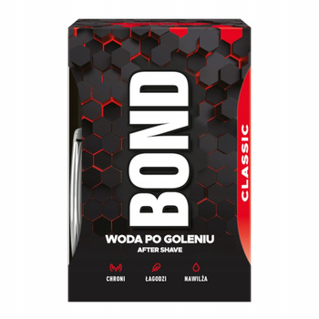 PharmaCF Bond Classic Regenerująca Woda Po Goleniu Dla Mężczyzn 100ml