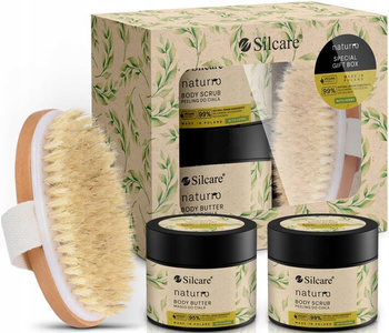 Silcare Nappa Zestaw Krem Do Stóp Balsam Do Nóg