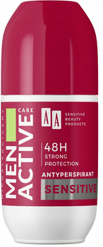 AA Men Active Antyperspirant Dezodorant Sensitive