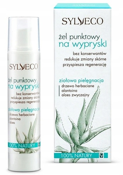 Sylveco Ziołowy Żel Punktowy Na Wypryski 15ml