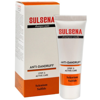 Sulsena Ochronna Przeciwłupieżowa Pasta Szampon Do Włosów Skóry Głowy 75ml