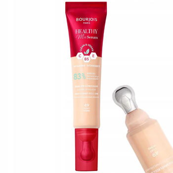 Bourjois Healthy Mix Serum Korektor Pod Oczy Do Twarzy Roll-on 49 Ivory