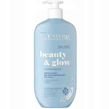 Eveline Beauty Glow Nawilżający Balsam Ujędrniający Do Ciała Nawadnia 350ml