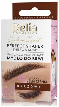 Delia Eyebrow Expert Mydło Do Brwi Brązowe