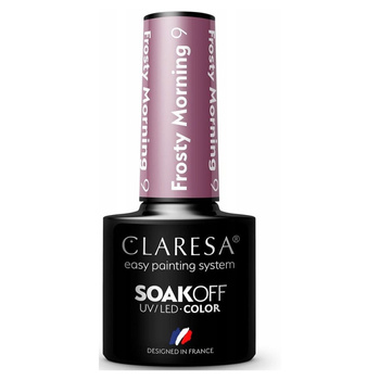 Claresa Lakier Hybrydowy Frosty Morning 9
