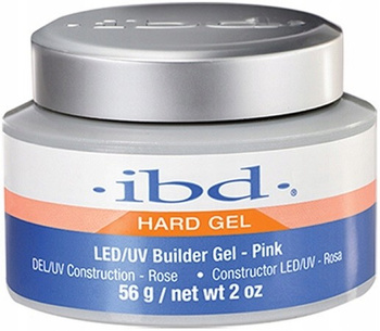 IBD Hard Gel LED/UV Builder Pink Żel Budujący 56g