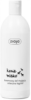 Ziaja Kozie Mleko Kremowy Żel Kąpiel Prysznic 500ml