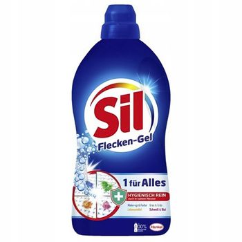 Sil Turbo Uniwersalny Odplamiacz Do Wszystkich Tkanin Ubrań w Żelu 1,3L
