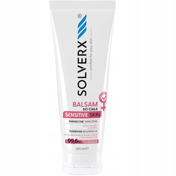 SOLVERX Sensitive Skin Balsam Do Ciała Nawilżajacy Regenerujący 250ml