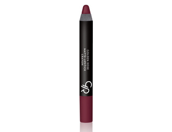 Golden Rose Matowa pomadka do ust w kredce 19