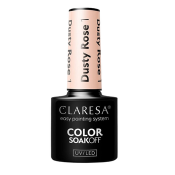 Claresa Lakier Hybrydowy Dusty Rose 1 5g