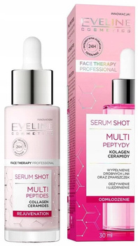 Eveline Kuracja Serum do Twarzy Shot Multi Peptydy