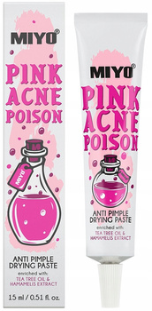 Miyo Pink Acne Poison Pasta Wysuszajaca Trądzik