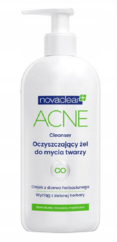 NOVACLEAR ACNE Oczyszczający Żel do Mycia 150ml