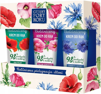 Cztery Pory Roku Zestaw Do Pielęgnacji Dłoni Kremy