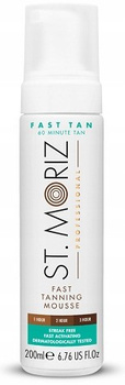 ST MORIZ Tanning Mus Szybko Samoopalający 200ml
