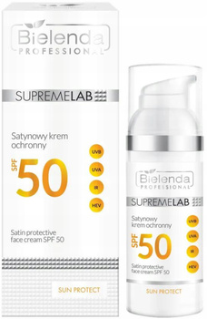 Bielenda Professional SupremeLab Sun Protect Satynowy Krem Ochronny SPF 50