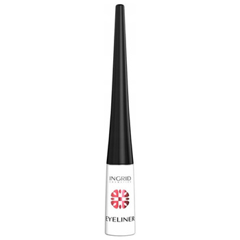 Ingrid Eyeliner w Płynie w Pędzelku White Biały