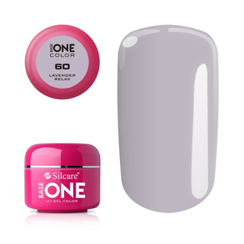Silcare Base One Żel UV 60 Lavender Relax 5g
