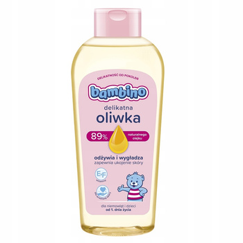 Bambino Oliwka Pielęgnująca Odżywia i Wygładza Dla Dzieci Niemowląt 300ml