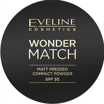 Eveline Wonder Match Matt Prasowany Puder Matujący SPF30 01 Light Beige 8g