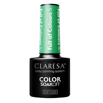 Claresa Lakier Hybrydowy Full Of Colours 5 5g