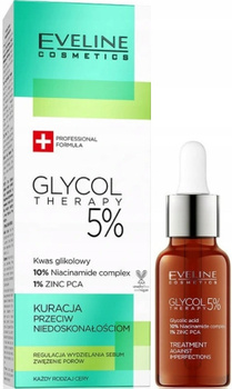 EVELINE GLYCOL THERAPY 5% Kuracja Kwas Glikolowy