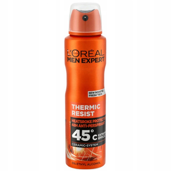 Loreal Men Expert Antyperspirant Męski Thermic Resist Ochrona 48h 150ml