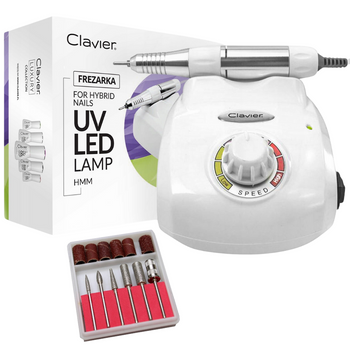 Clavier Profesjonalna Frezarka Do Manicure 65W