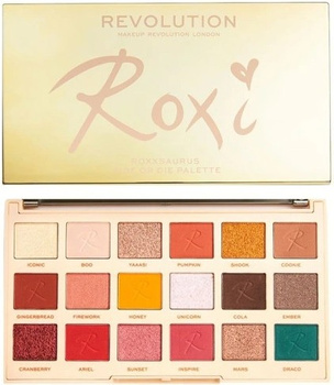 MakeUp REVOLUTION Roxxaurus Ride or Die Paleta