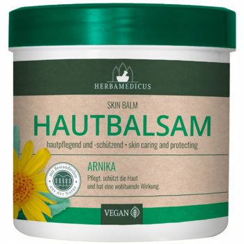 Herbamedicus Balsam Do Ciała Wyciąg z Arniki Na Stłuczenia i Suchość 250ml
