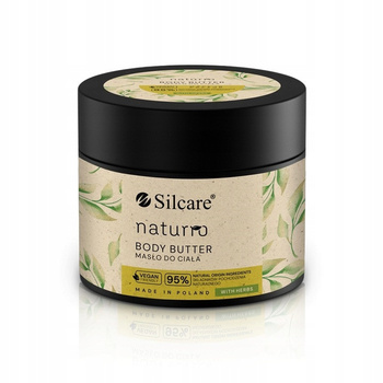 Silcare Naturro Wegańskie Masło Do Ciała 300ml