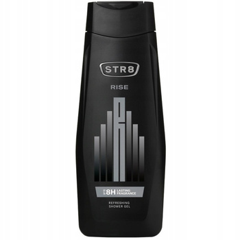 STR8 Rise Odświeżający Męski Żel Pod Prysznic Mięta Drzewo Cedrowe 400ml