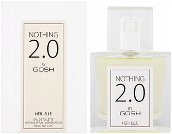 Gosh Nothing 2.0 Woda Toaletowa Damska 50ml