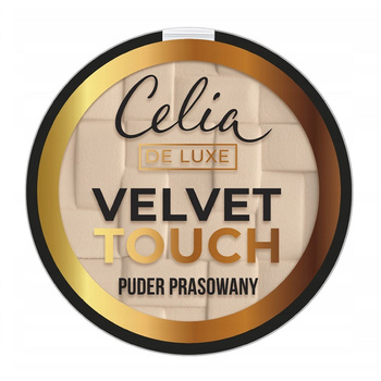 Celia De Luxe Puder Prasowany 102 Natural Beige