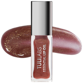 Tuli Labs Essential Lip Oil Olejek Do Ust z Olejem Marula Caramel Chic 7ml